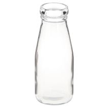 Artikel Flaschen Deko Glasflasche Vase aus Glas Ø7,5cm H19cm