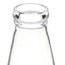 Artikel Flaschen Deko Glasflasche Vase aus Glas Ø7,5cm H19cm