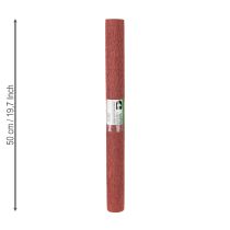 Artikel Floristen-Krepppapier Bordeaux 50x250cm