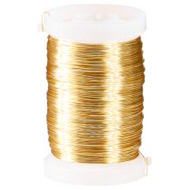 Artikel Floristendraht Myrtendraht Dekodraht Gold 0,30mm 100g 3 St