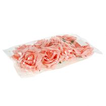 Artikel Foam Rose Ø 10cm Lachs 8 St