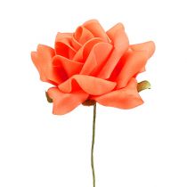 Artikel Foam Rose Ø 10cm Orange 8 St