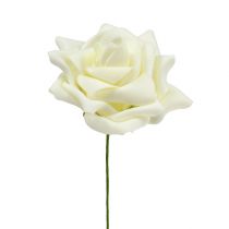 Artikel Foam Rose Ø 10cm creme 8 St