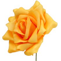 Artikel Foam Rose Ø15cm Gelb 4 St