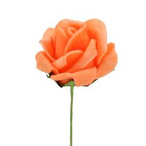 Artikel Foam Rose Ø4,5cm Orange 36 St