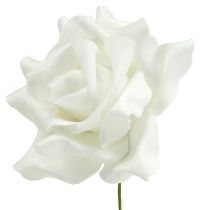 Artikel Foam Rose Weiß Ø15cm 4 St