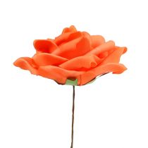 Artikel Foam Rosen Orange Ø15cm 4 St