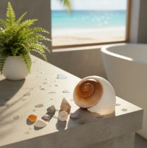 Artikel Deko Muscheln Einzigartiger Hingucker in Bad und Wohnzimmer 300g