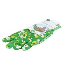 Artikel Kixx Frauenhandschuhe Größe 8 Grün mit Motiv