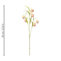 Artikel Kunstblume Schachblume filigrane Deko für Wohnräume 60cm 3St