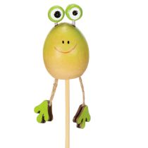 Artikel Frosch Gartenstecker zur Dekoration von Pflanzenkübeln im Frühjahr oder Sommer 34cm 6 St