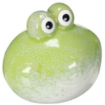 Artikel Deko Frosch Tierfigur aus Keramik für Wohnzimmer Deko und Schreibtischgestaltung 10cm 4St