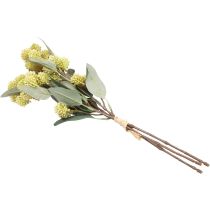 Artikel Fette Henne Grün Sedum Mauerpfeffer Kunstblumen 41cm 3St