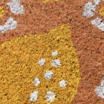 Artikel Fußmatte Zitronen und Blüten Fußabtreter Kokosmatte 40×60cm