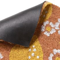 Artikel Fußmatte Zitronen und Blüten Fußabtreter Kokosmatte 40×60cm