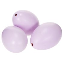 Artikel Kunstvoll gefärbte Gänseeier perfekt als individuelle Frühlingsdeko 8cm 10St