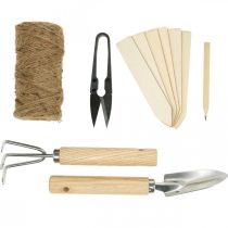 Artikel Gartenwerkzeug-Set, Grundausstattung Kleingeräte in Box 22×15×5,5cm