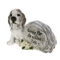 Artikel Gedenkstein für Hunde 8cm x 11,5cm x 7cm 2 St