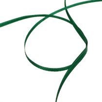 Artikel Satinband Geschenkband Stoffband Dunkelgrün 3mm 50m
