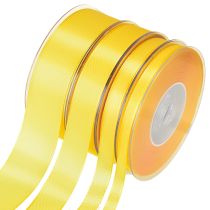 Artikel Geschenk- und Dekorationsband 50m Gelb