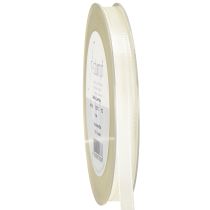 Artikel Geschenk- und Dekorationsband Creme 8mm 50m