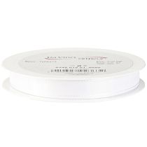 Artikel Geschenkband Dekorationsband Taftband Weiß 15mm 50m