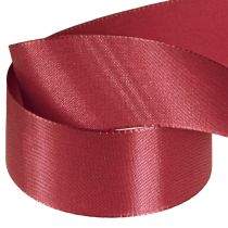 Artikel Geschenkband Dekorationsband Taft Bordeaux 40mm 50m
