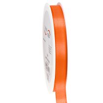 Artikel Geschenkband Orange Schleifenband Dekoband 15mm 50m
