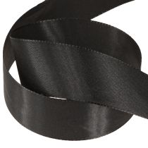 Artikel Geschenkband Schwarz Trauerflor Dekoband 40mm 50m