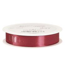 Artikel Geschenkband Taftband Dekoband Bordeaux 25mm 50m