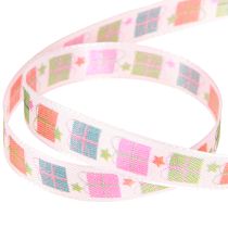 Artikel Geschenkband mit Päckchen Band Weihnachten 15mm 18m