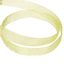 Artikel Schleifenband Punkte Muster für dekorative Geschenkverpackung 1,5cm 20m