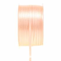 Artikel Geschenkband Satinband Dekoband Lachs 3mm 50m