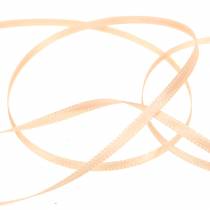 Artikel Geschenkband Satinband Dekoband Lachs 3mm 50m