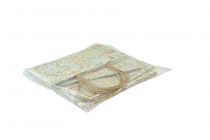 Artikel Geschenktüte mit Henkeln Geschenktasche Gemustert 24×12×12cm 6St