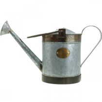 Artikel Deko Gießkanne Metall Pflanzkübel Retro Look Blumenampel 58×23×32cm