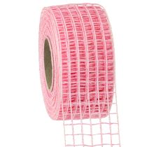 Artikel Gitterband 4,5cm x 10m Rosa