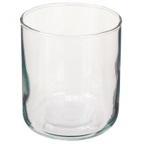 Artikel Glasvase, Blumenvase, Dekovase in Farblos Ø9cm H10cm