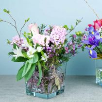 Artikel Glaswürfel klar 8cm x 8cm x 8cm 6 St