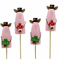 Artikel Dekostecker Glücksschwein 6,5cm 8 St