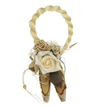 Artikel Grabauflagen gebleicht 4-fach sort. 28 St