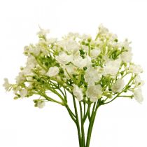 Artikel Weißes Schleierkraut künstlich Gypsophila L30cm 12St