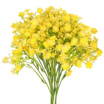 Artikel Gypsophila Rispiges Gipskraut Gelbe Blüten L46cm 4 St