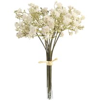 Artikel Gypsophila Schleierkraut künstlich im Bund Weiß 23cm 12St