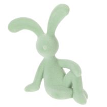Artikel Osterhase Dekofigur für stilvolle Wohnraumdekoration und Ostern 22cm 2St