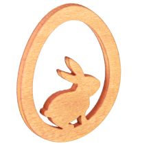 Artikel Hase im Ei Osterdeko zum Basteln Streudeko Holz 4cm 72 St