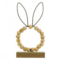 Artikel Hasen Deko Tischdeko Ostern Holzperlen Deko Rost Ø6,5cm 6St