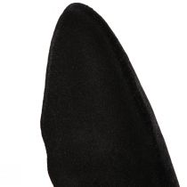 Artikel Hasenohren Osterhasen Deko Schwarz Beflockt Stab 56cm