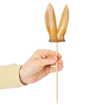 Artikel Hasenohren Gartenstecker Frühlingshafte Tierfigur für Gartendeko und Osterdeko 29cm 4St