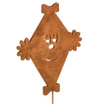 Artikel Herbst Drachen, Gartenstecker, Herbststecker L32,5cm 12St